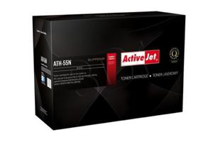 Activejet ATH-55N Toner (zamiennik HP 55A CE255A, Canon CRG-724; Supreme; 6000 stron; czarny) - 2878147481