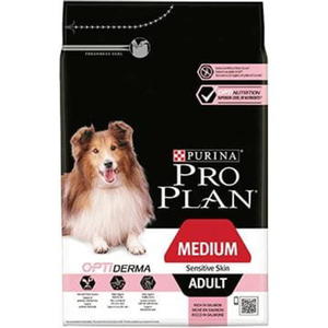 PURINA PRO PLAN Adult Medium Sensitive Skin - sucha karma dla psa - 14kg - 2878147641