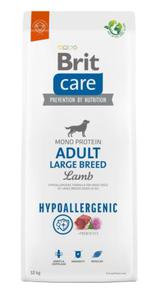 BRIT Care Hypoallergenic Adult Large Breed Lamb - sucha karma dla psa - 12 kg - 2878408274