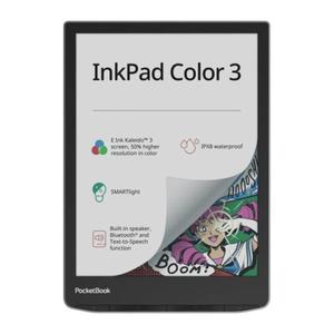 Ebook PocketBook InkPad 743 Color 3 7,8" 32GB Wi-Fi Stormy Sea - 2878268460