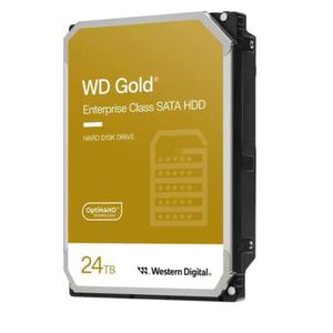 Dysk twardy HDD WD Gold 24TB 3,5" SATA WD241KRYZ - 2878148805