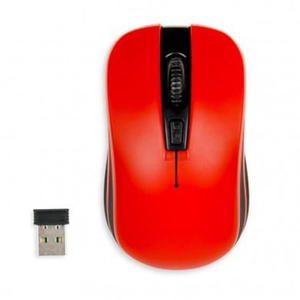 Mysz IBOX LORIINI IMOF008WR (optyczna; 1600 DPI; kolor czerwony) - 2878148922