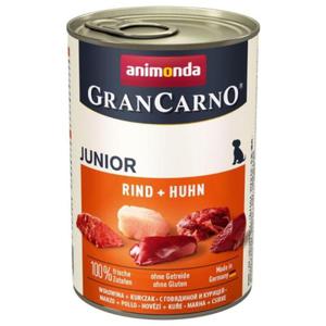 ANIMONDA Grancarno Junior woowina i kurczak - mokra karma dla szczenit - 400g - 2878750862