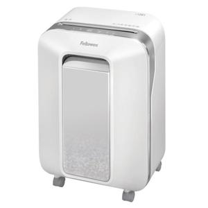 Fellowes Niszczarka osobista LX201 biaa, 22L - 2878148997