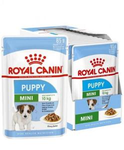 ROYAL CANIN SHN Mini Puppy w sosie - mokra karma dla szczenit - 12X85 g - 2878268491