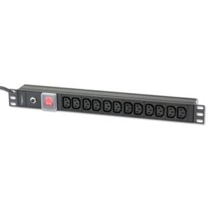 TECHLY LISTWA ZASILAJCA RACK 1U 12X GNIAZDO C13 WTYK C20 DO UPS I-CASE STRIP-12C - 2878149804