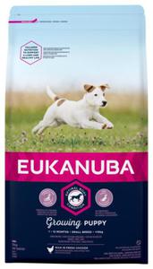 EUKANUBA Growing Puppy Small Breed 3kg - 2878268503