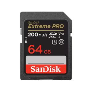 SANDISK EXTREME PRO SDXC 64GB 200/90 MB/s A2 - 2878149859