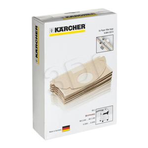 Torebka filtracyjne Karcher (Papier; KARCHER 6.904-322.0; 5 szt.) - 2878150166