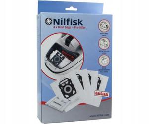 NILFISK Worki do odkurzaczy ELITE 4szt - 2878150311