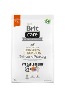 BRIT Care Hypoallergenic Dog Show Champion Salmon & Herring - sucha karma dla psa - 3 kg - 2878150343