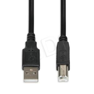 Kabel IBOX USB 2.0 A-B M/M 3M DRUKARKA IKU2D30 (USB 2.0 typu A M - USB 2.0 typu B M; 3m; kolor czarny) - 2878598981