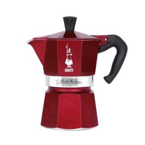 Bialetti - Deco Glamour - Moka Express 3tz Czerwona - 2878269435