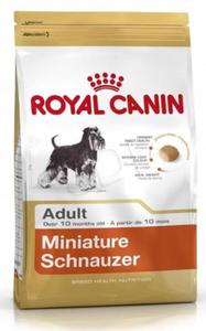 ROYAL CANIN BHN Miniature Schnauzer Adult - sucha karma dla psa dorosego - 3kg - 2878269734
