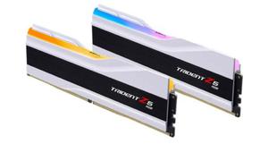G.SKILL TRIDENT Z5 RGB DDR5 2X32GB 6400MHZ CL32 XMP3 WHITE F5-6400J3239G32GX2-TZ5RW - 2878599066