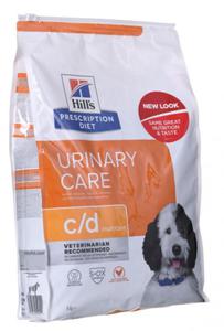 HILL'S Prescription Diet Urinary Care c/d Multicare Canine - sucha karma dla psa - 4 kg - 2878269960