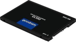 SSD GOODRAM CL100 Gen. 3 960GB SATA III 2,5 RETAIL - 2878270084