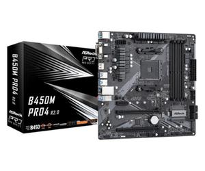 Pyta gwna Asrock B450M PRO4 R2.0 - 2878270475