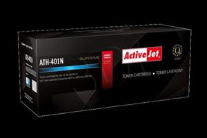 Activejet ATH-401N Toner (zamiennik HP 507A CE401A; Supreme; 6000 stron; niebieski) - 2878270669