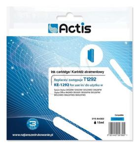 Actis KE-1292 Tusz (zamiennik Epson T1292; Standard; 15 ml; niebieski) - 2878270690