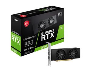 Karta graficzna MSI GeForce RTX 3050 LP 6GB OC GDDR6 - 2878751076