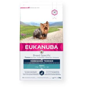 EUKANUBA Breed Specific Adult Yorkshire Terrier - sucha karma dla psa - 2 kg - 2878270987