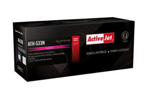 Activejet ATH-533N Toner (zamiennik HP 304A CC533A, Canon CRG-718M; Supreme; 3200 stron; czerwony) - 2878408503