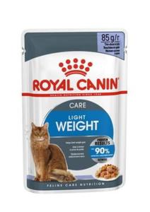 ROYAL CANIN FCN Light Weight Care w galaretce - mokra karma dla kota dorosego - 12x85g - 2878408948