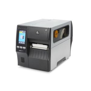 TT Printer ZT411; 4", 300 dpi, Euro and UK cord, Serial, USB, 10/100 Ethernet, Bluetooth 4.1/MFi, USB Host, EZPL - 2878599964