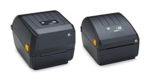 Direct Thermal Printer ZD220; Standard EZPL, 203 dpi, EU/UK Power Cord, USB, Dispenser (Peeler) - 2878599970