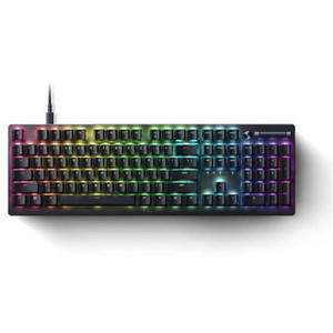 Klawiatura do gier Razer Deathstalker V2 Pro Klawiatura do gier wiato LED RGB Amerykaskie przewodowe czarne niskoprofilowe przeczniki optyczne (C - 2878600397