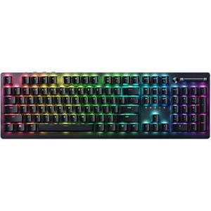 Klawiatura Razer Gaming Keyboard Deathstalker V2 RGB LED light, US, Przewodowa, Czarna, Przeczniki optyczne (liniowe), Klawiatura numeryczna - 2878600398