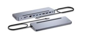 i-tec Stacja dokujca USB-C Metal Ergonomic 4K - 2878600534