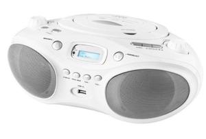 Radioodtwarzacz JVC RD-E661W-DAB Boombox white - 2878601368