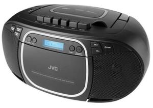 Radioodtwarzacz JVC RC-E561B-DAB Boombox black - 2878601369