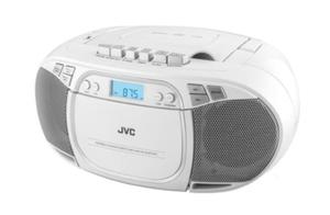 Radioodtwarzacz JVC RC-E451W Boombox white - 2878751162