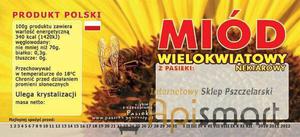 Paczka etykiet na MID WIELOKWIATOWY (100szt) - wzr E11 - Paczka etykiet na MID WIELOKWIATOWY (100szt) - wzr E11 - 2825618641