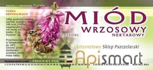 Paczka etykiet na MID WRZOSOWY (100szt) - wzr E20 - Paczka etykiet na MID WRZOSOWY (100szt) - wzr E20 - 2825618650