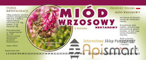 DUE etykiety na MID WRZOSOWY Paczka 100szt wzr E107 - DUE etykiety na MID WRZOSOWY Paczka 100szt wzr E107 - 2825618699