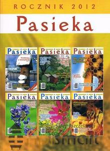 Czasopismo „Pasieka” Rocznik 2012 R12