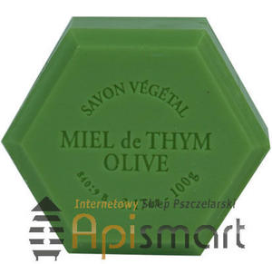Francuskie mydeko miodowe z oliwk (1szt) - wzr B40 - 2825618902