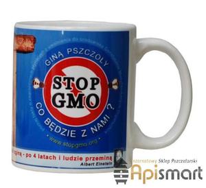 Kubek STOP GMO (1szt) - KUB2 - 2825618911