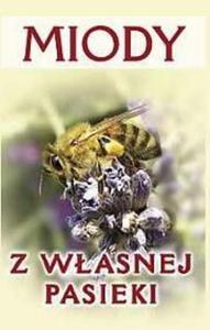 Broszurka o miodach, 12 stron skadana jak harmonijka), 20 szt