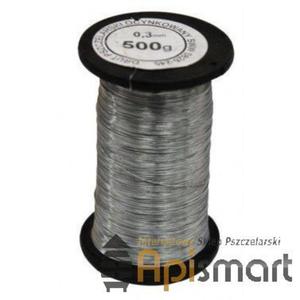 Drut do ramek 0,3 mm 500 g - 2825618987