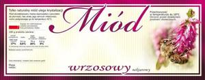 Paczka duych etykiet na mid wrzosowy (100szt) - wzr E141 - Paczka duych etykiet na mid wrzosowy (100szt) - wzr E141 - 2825619812