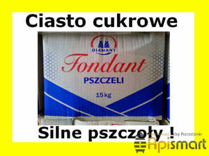 Fondant - ciasto dla pszcz - karton 15,00 kg - 2825619848