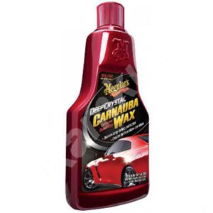 MEGUIAR'S Deep Crystal Carnauba Wax Wosk samochodowy w mleczku 473ml - 2822778696