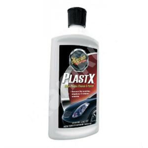 MEGUIAR'S Plast-X rodek do czyszczenia i polerowania plastikw klarownych (296ml) - 2822779060