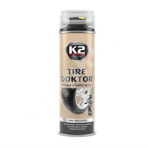 K2 TIRE DOKTOR Pompuje przebite opony 535ml - 2836032327