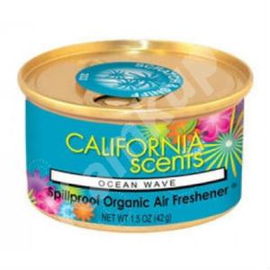 CALIFORNIA SCENTS Odwieacz powietrza Spillproff - Zapach Ocean Wave - 2836263429